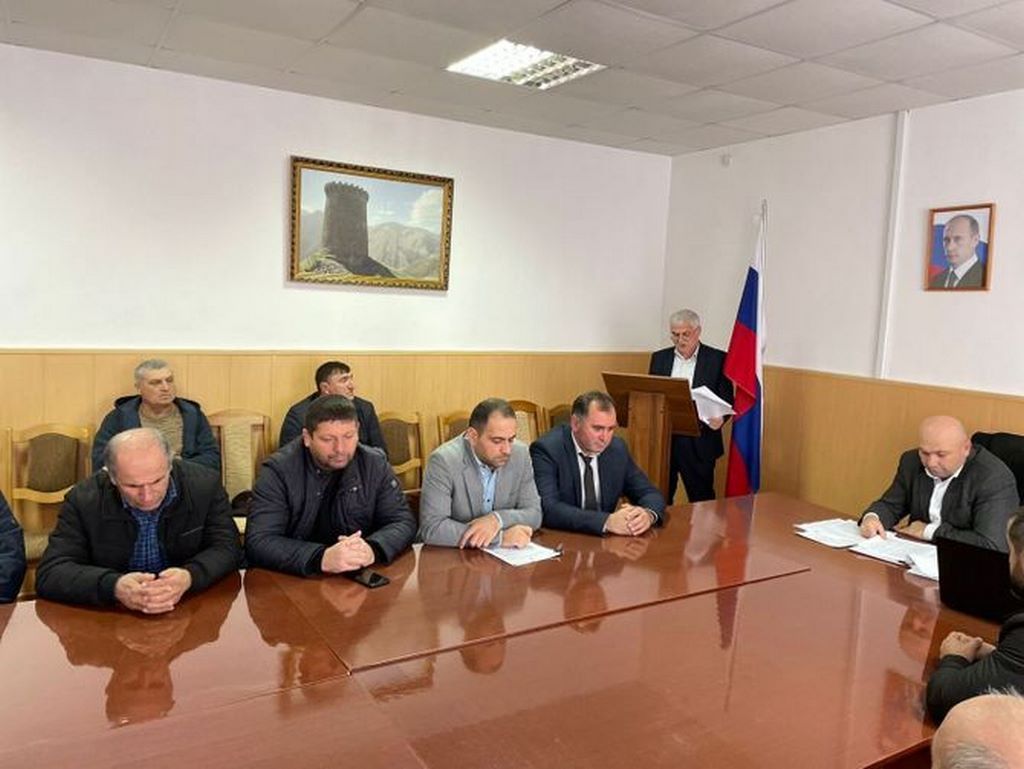 В Хивском районе прошла 34-ая сессия Собрания депутатов