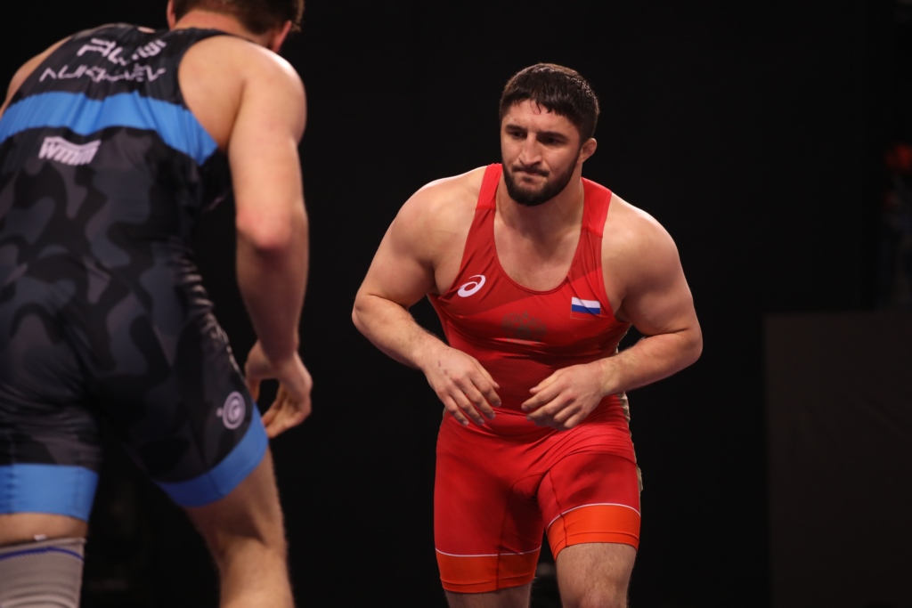 Абдулрашид Садулаев принес сборной Дагестана шестое «золото» Кубка Ивана Ярыгина