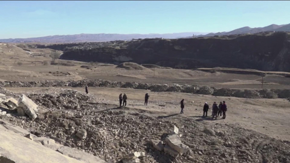Развалины и керамику, предположительно эпохи средневековья, обнаружили в Дагестане