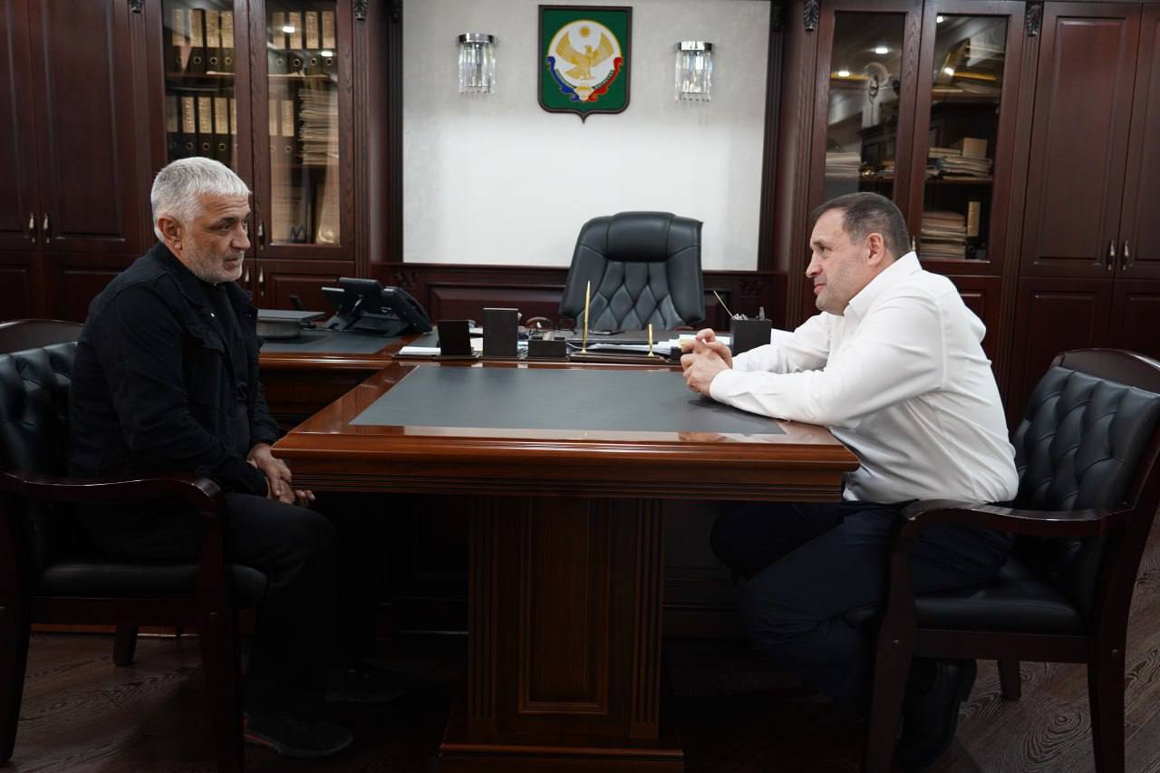 Очередной доброволец из Хасавюрта готовится к отправке в зону СВО