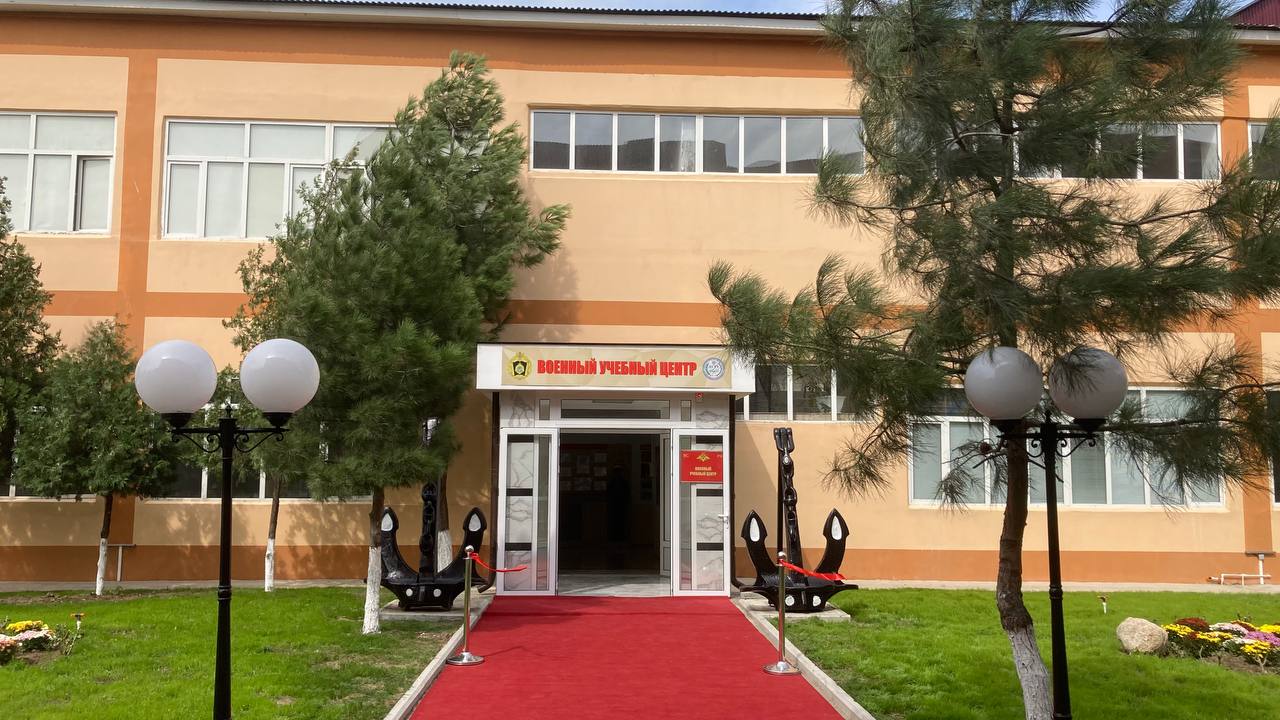 В Махачкале открылся Военный учебный центр при ДГТУ