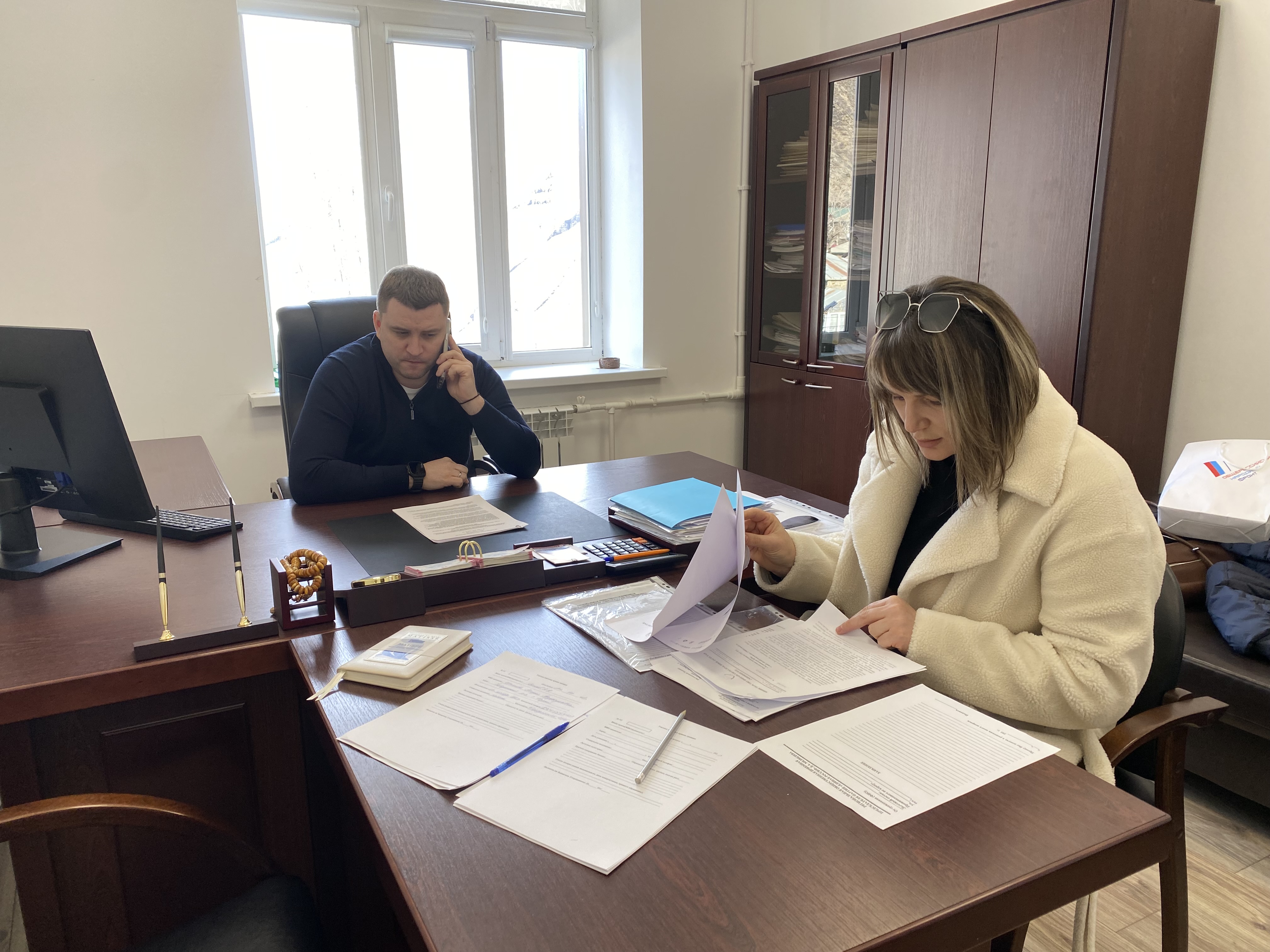 Депутат Госдумы РФ Артем Бичаев посетил Чародинский район с рабочим визитом