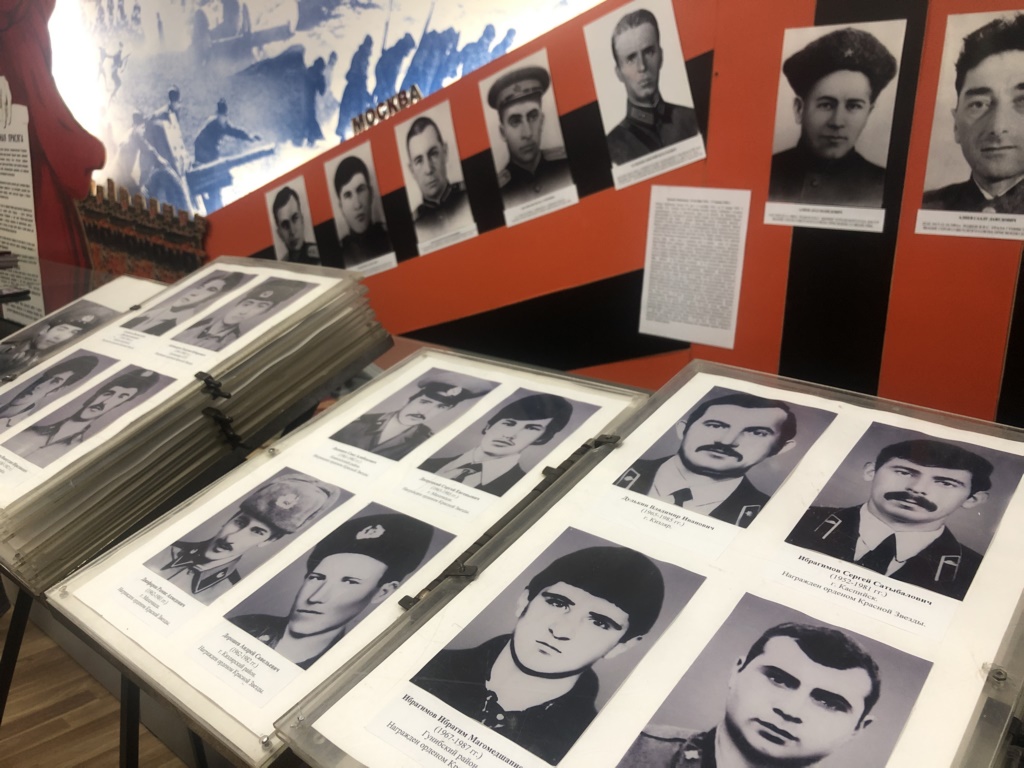 Экспозиция «Эхо Афганской войны» открылась в Махачкале