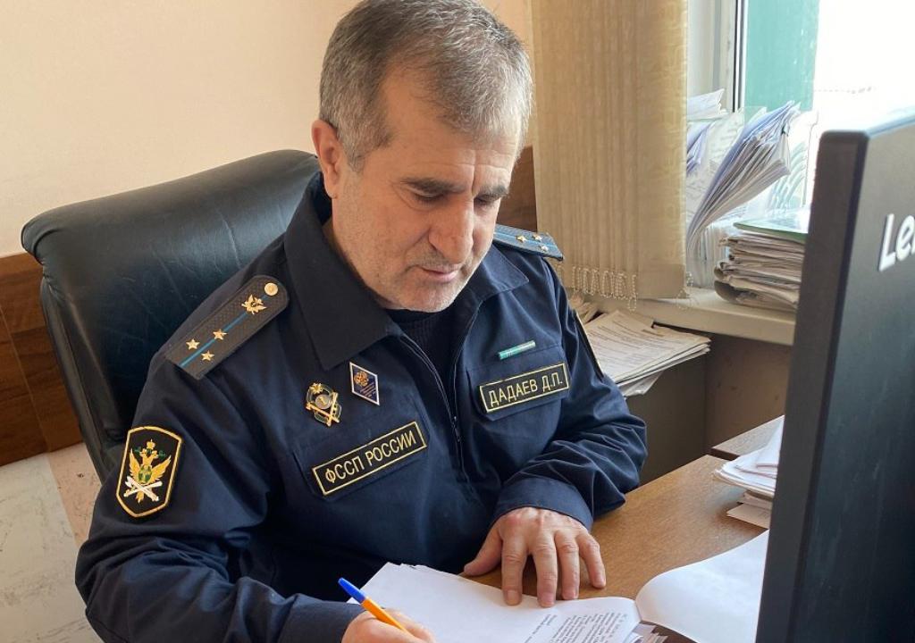 Далгат Дадаев – человек, который служит справедливости