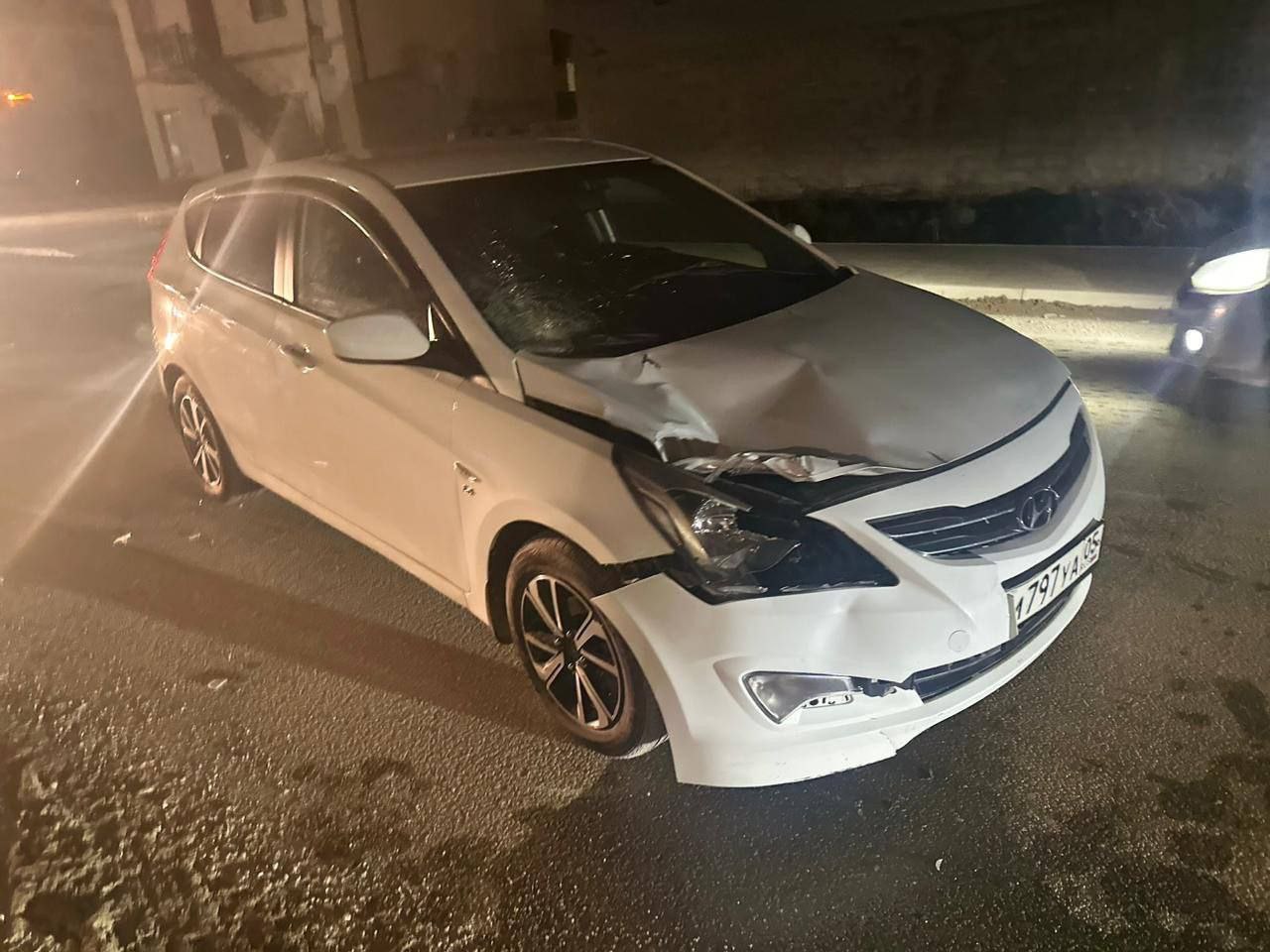 В пригороде Махачкалы подросток без прав насмерть сбил пешехода