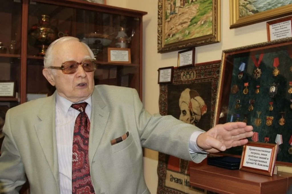 Мемориальный кабинет-музей композитора Мурада Кажлаева создадут в Махачкале