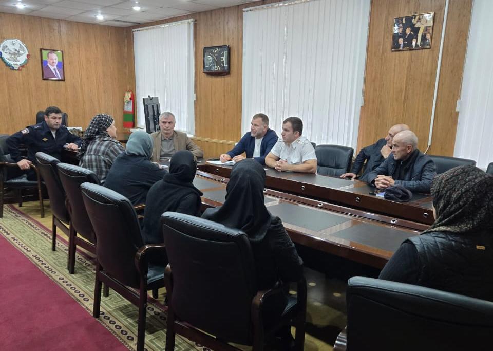 В Тляратинском районе прошла встреча с предпринимателями муниципалитета