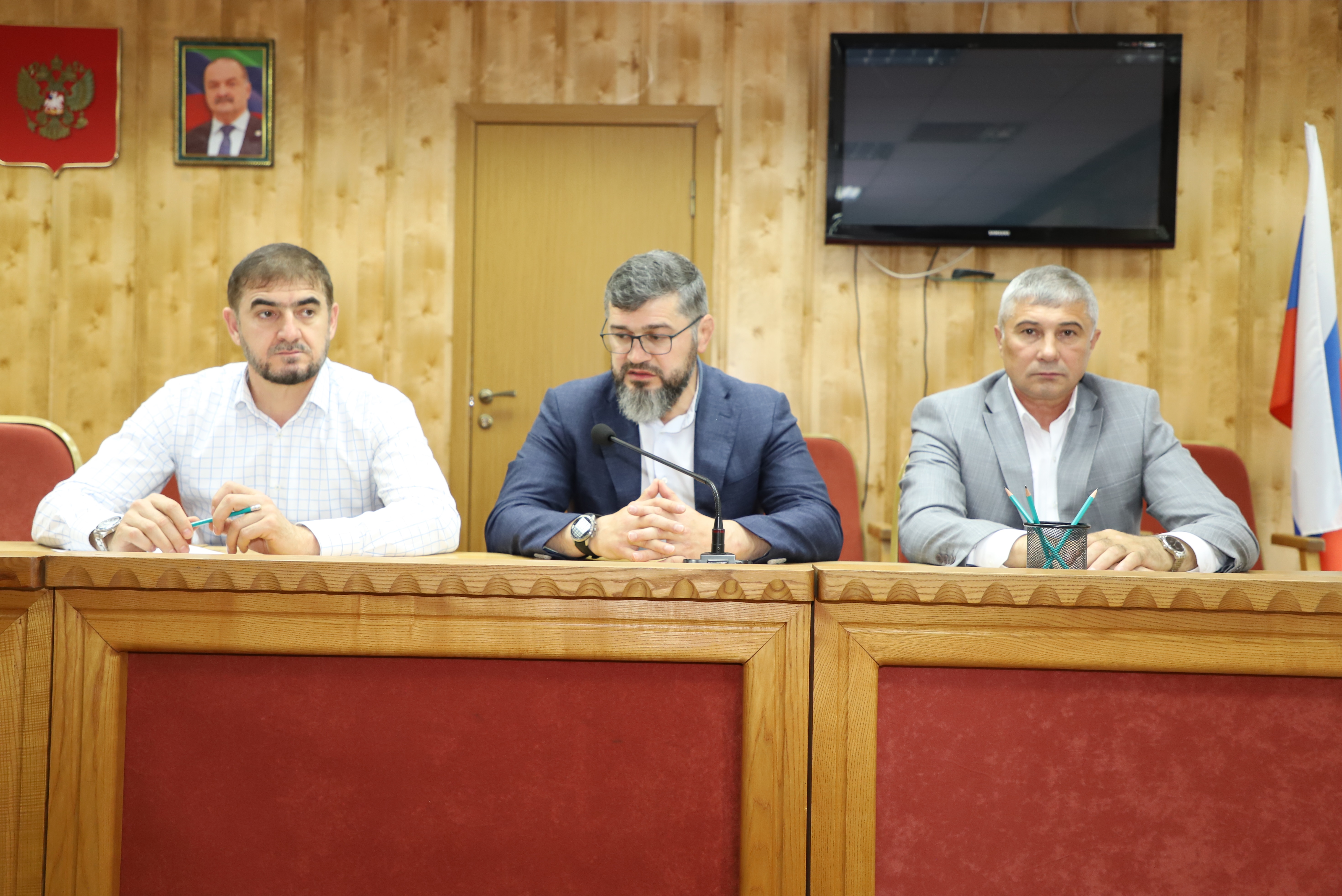 В Дельтовом филиале «Дагмелиоводхоза» назначен новый руководитель