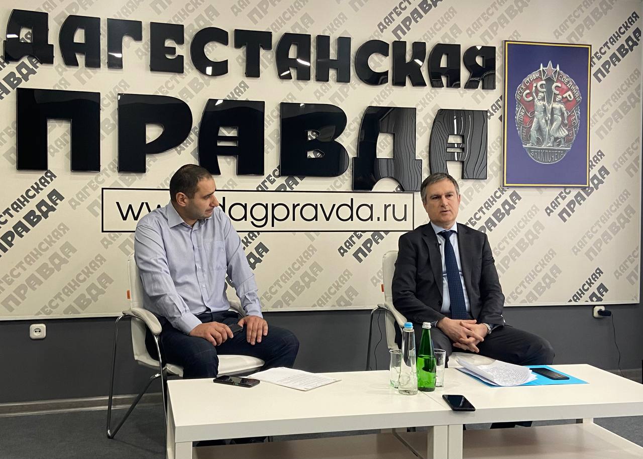 Глава Сулейман-Стальского района рассказал о социально-экономическом развитии муниципалитета