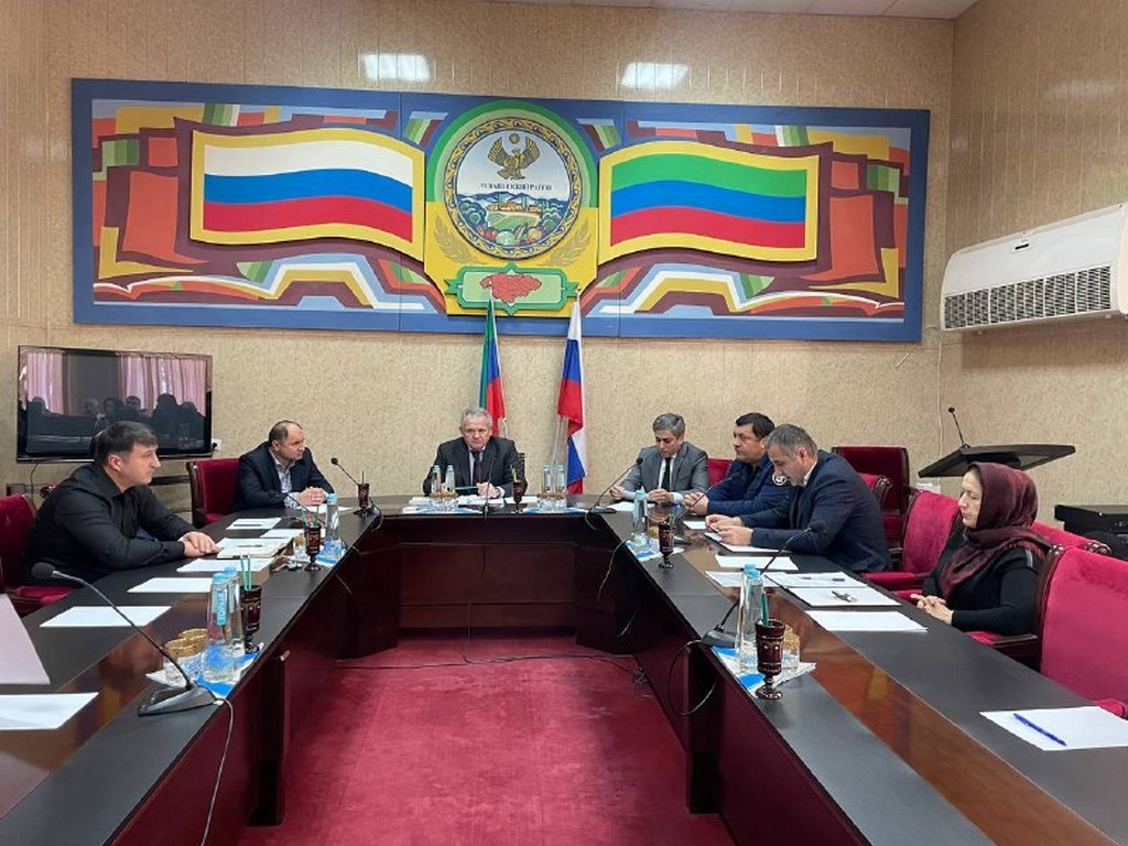 Заседание призывной комиссии прошло в Левашинском районе