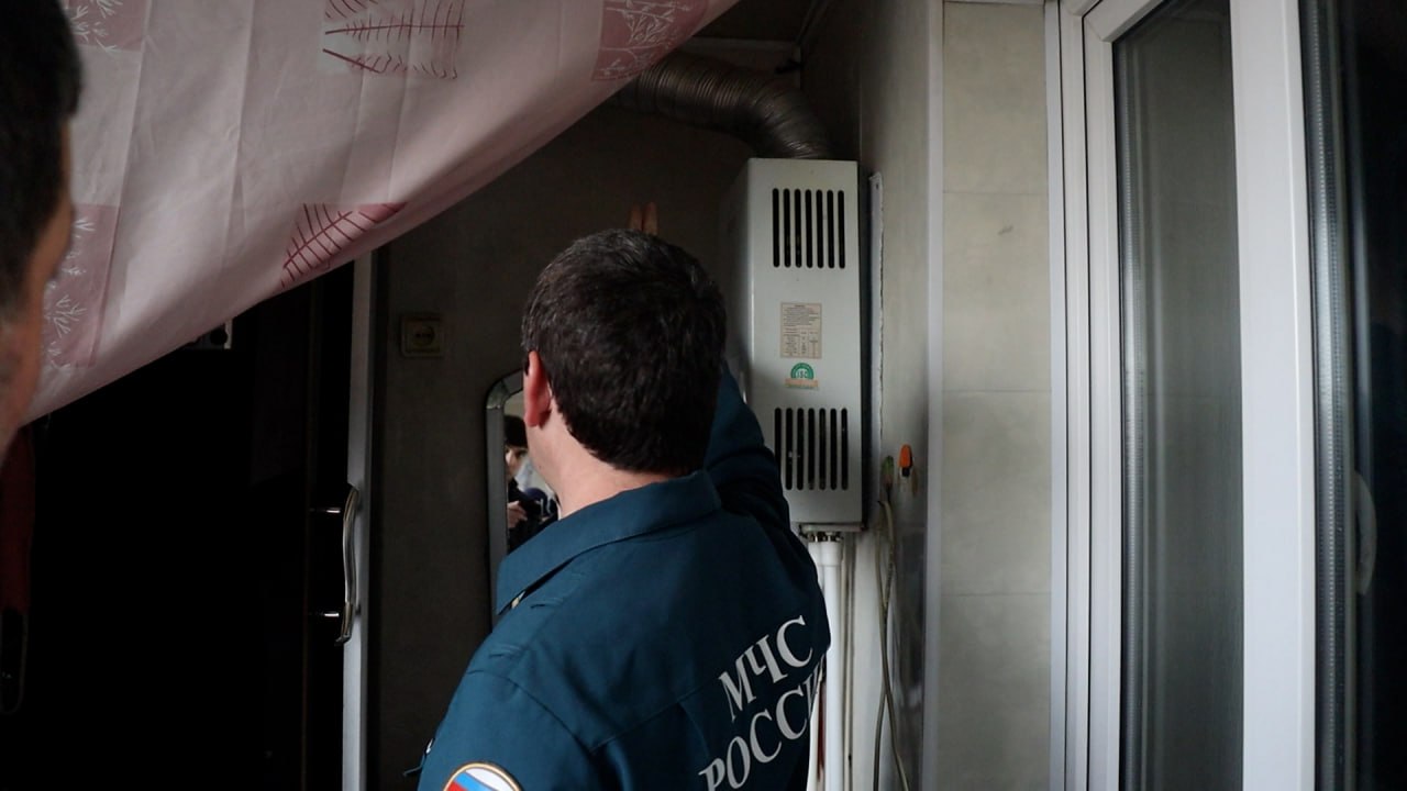 В Хасавюрте продолжаются профилактические рейды по проверке ВДГО