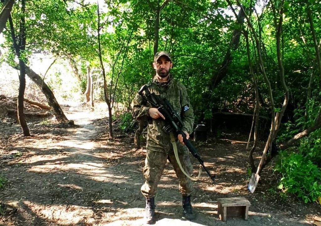 Участник СВО из Хивского района награжден медалью Жукова