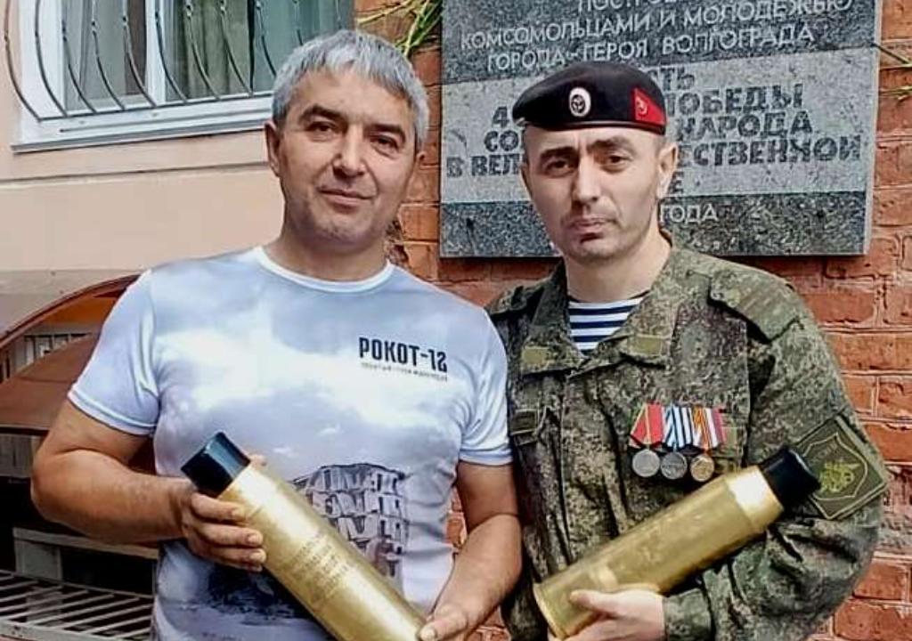 Ветеран СВО из Дагестана принял участие в памятной акции в Волгограде