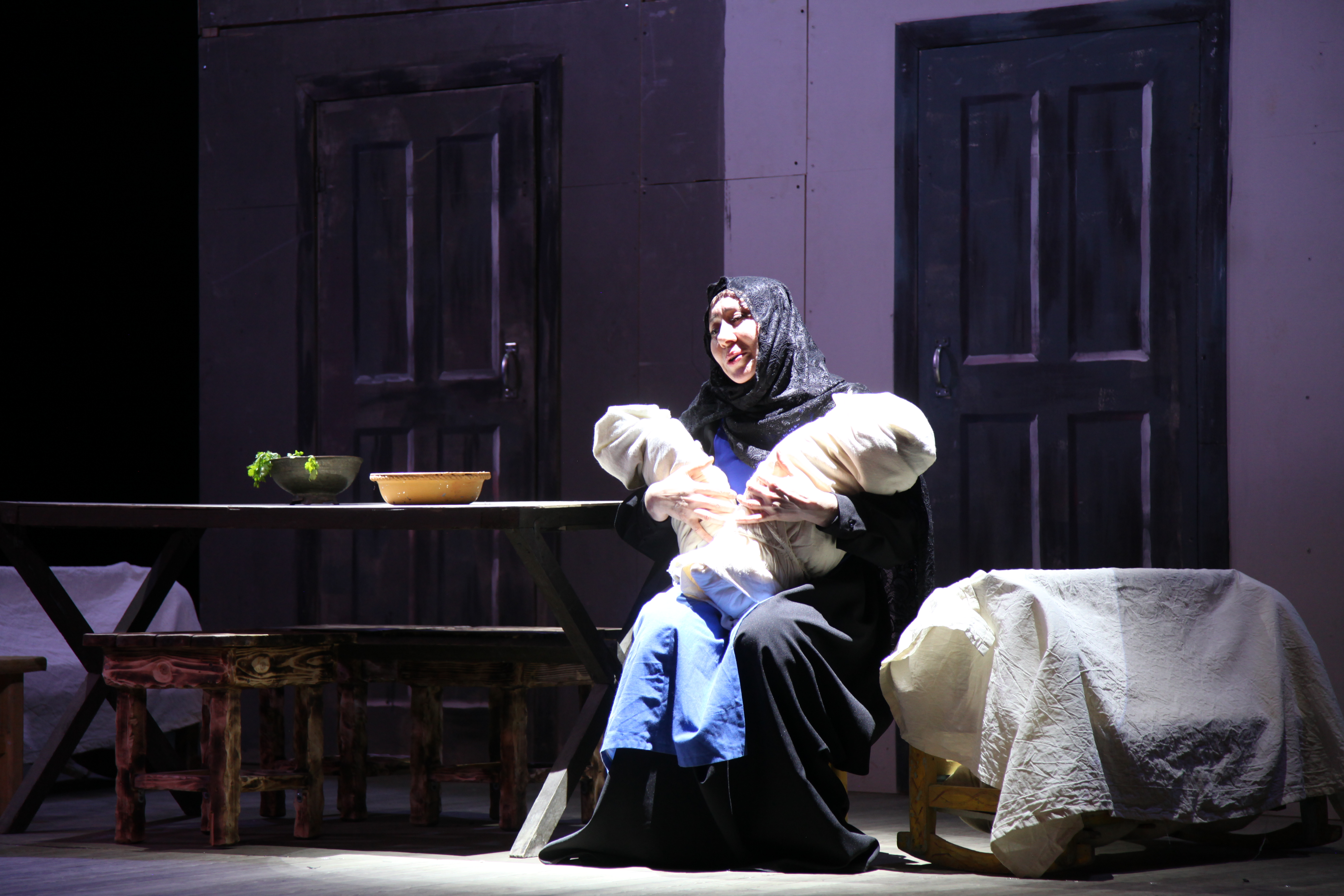 Премьера спектакля по проекту «Культура малой Родины» прошла в Табасаранском театре