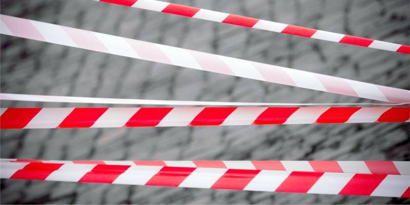 Все экстренные службы стянуты на место взрыва в Махачкале