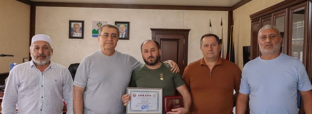Военнослужащим из Дербентского района присвоили звание «Народный герой Дагестана»