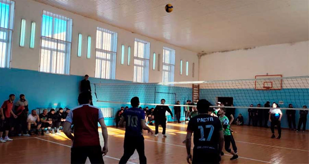 Турнир по волейболу прошел в селении Ретлобе