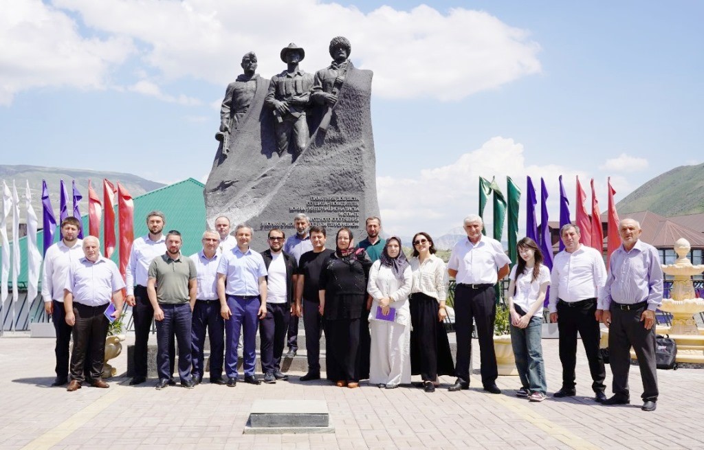 Представители Гунибского района приняли участие в кустовом семинаре-совещании