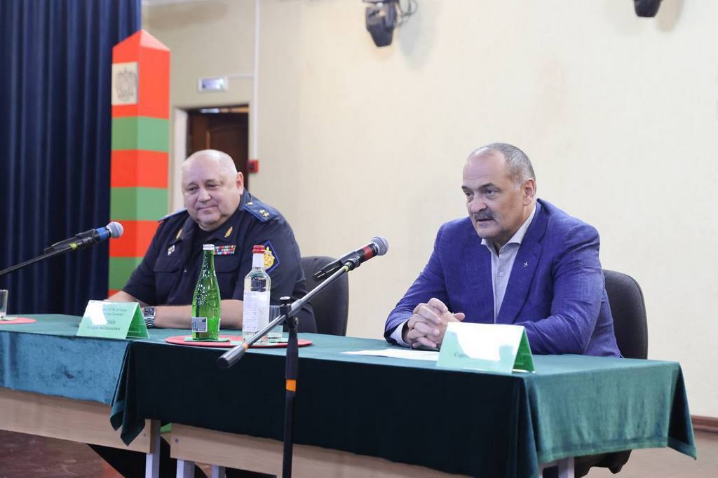 Сергей Меликов: «Дагестанцы всегда с уважением относятся к пограничным войскам»