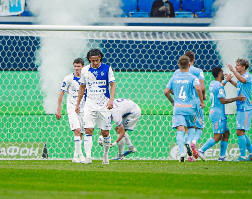 «Динамо» проиграло «Зениту»