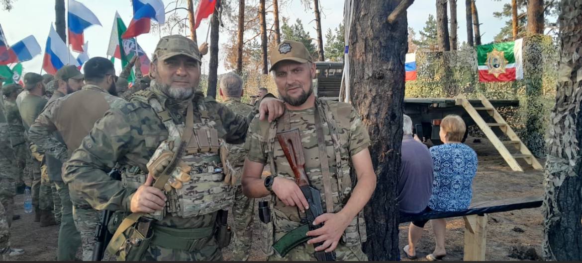 Уроженец Новолакского района отмечен медалью «За отвагу»