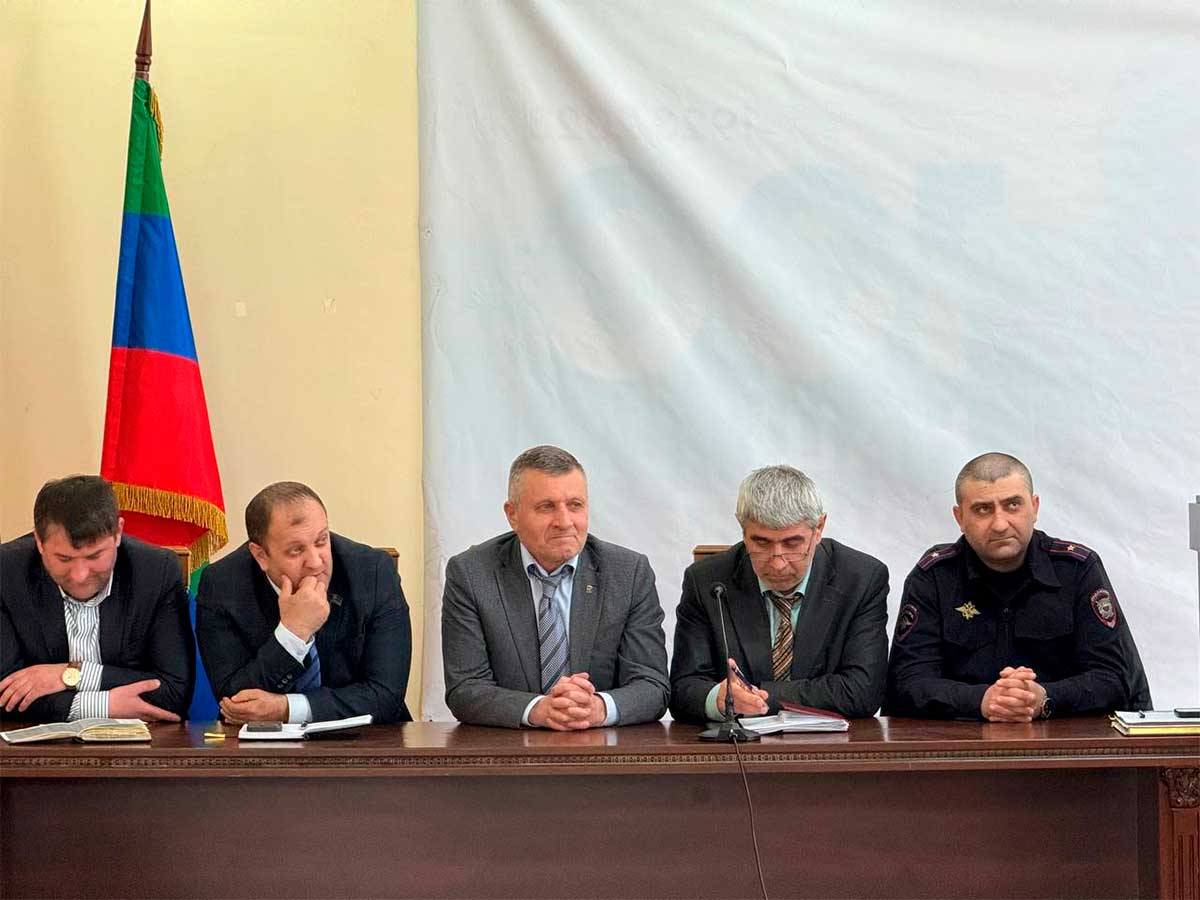 Цунтинский район готовится к выборам Президента России