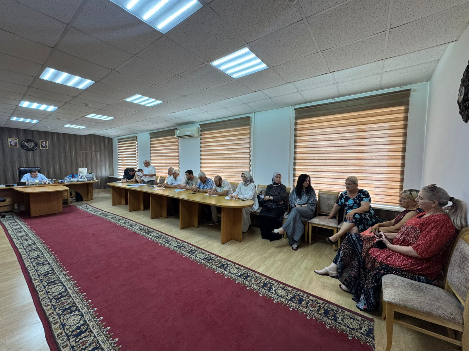 Мэр Кизляра провел оперативное совещание по подготовке к осенне-зимнему периоду