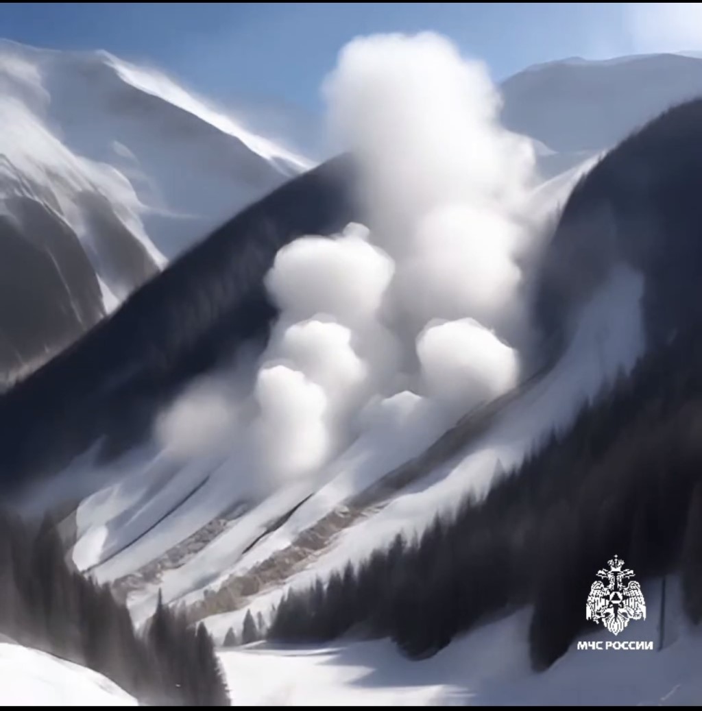 МЧС предупреждает о лавиноопасности в горах Дагестана