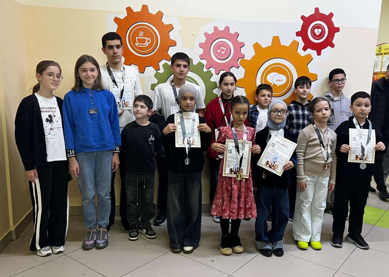 Дагестанские шахматисты в числе лидеров на Первенстве СКФО