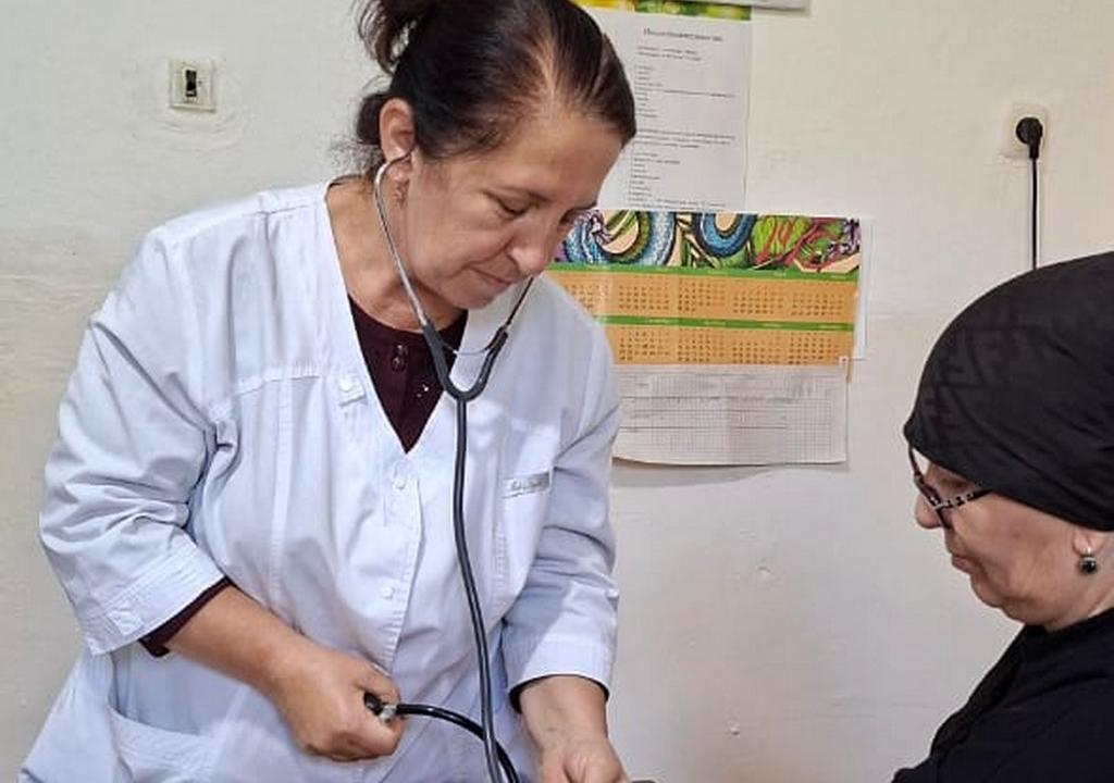 Магарамкентский центр соцобслуживания продолжает помогать пожилым гражданам пройти медобследования в ЦРБ