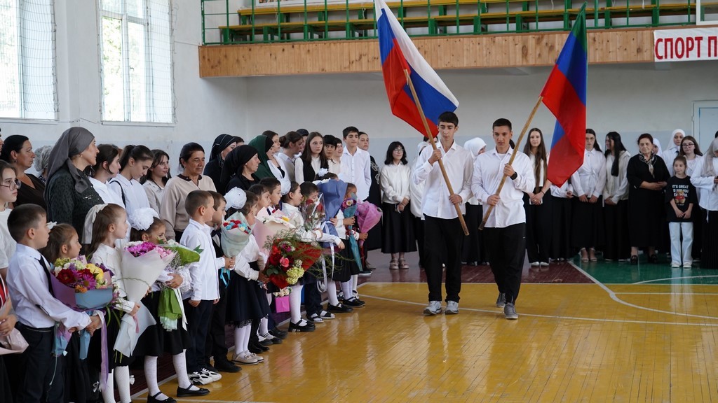 В школах Хивского района начался новый учебный год
