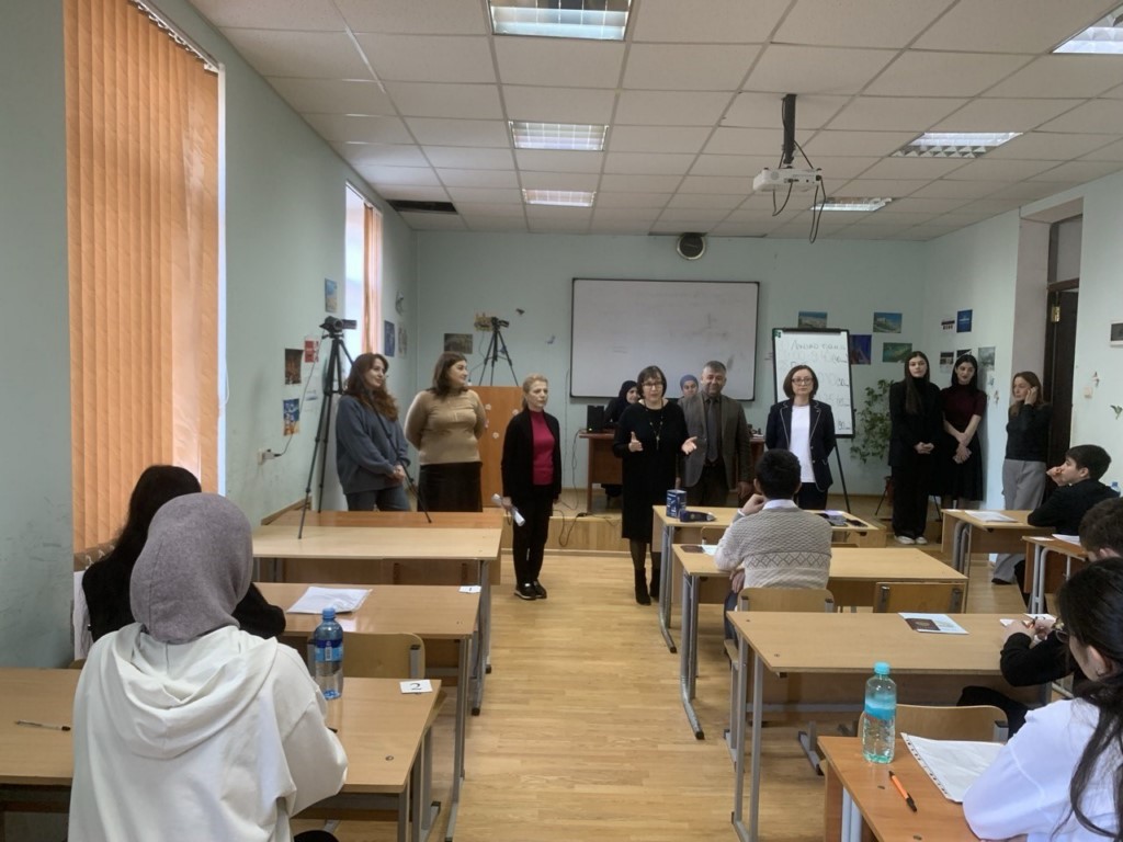 Региональный этап Всероссийской олимпиады школьников стартовал в Дагестане