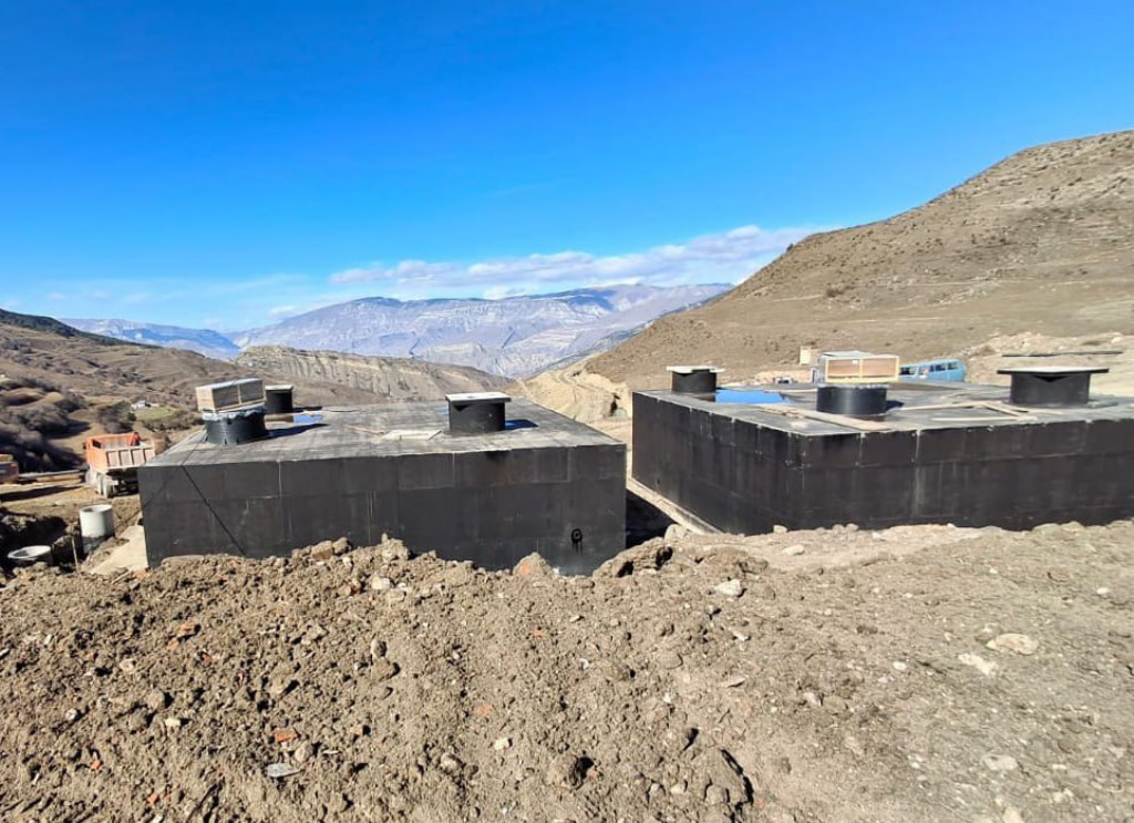 В горах Дагестана завершается реализация проекта водоснабжения крупного населенного пункта