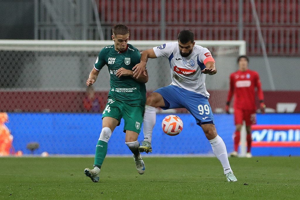 «Динамо» сыграет в гостях с «Рубином»