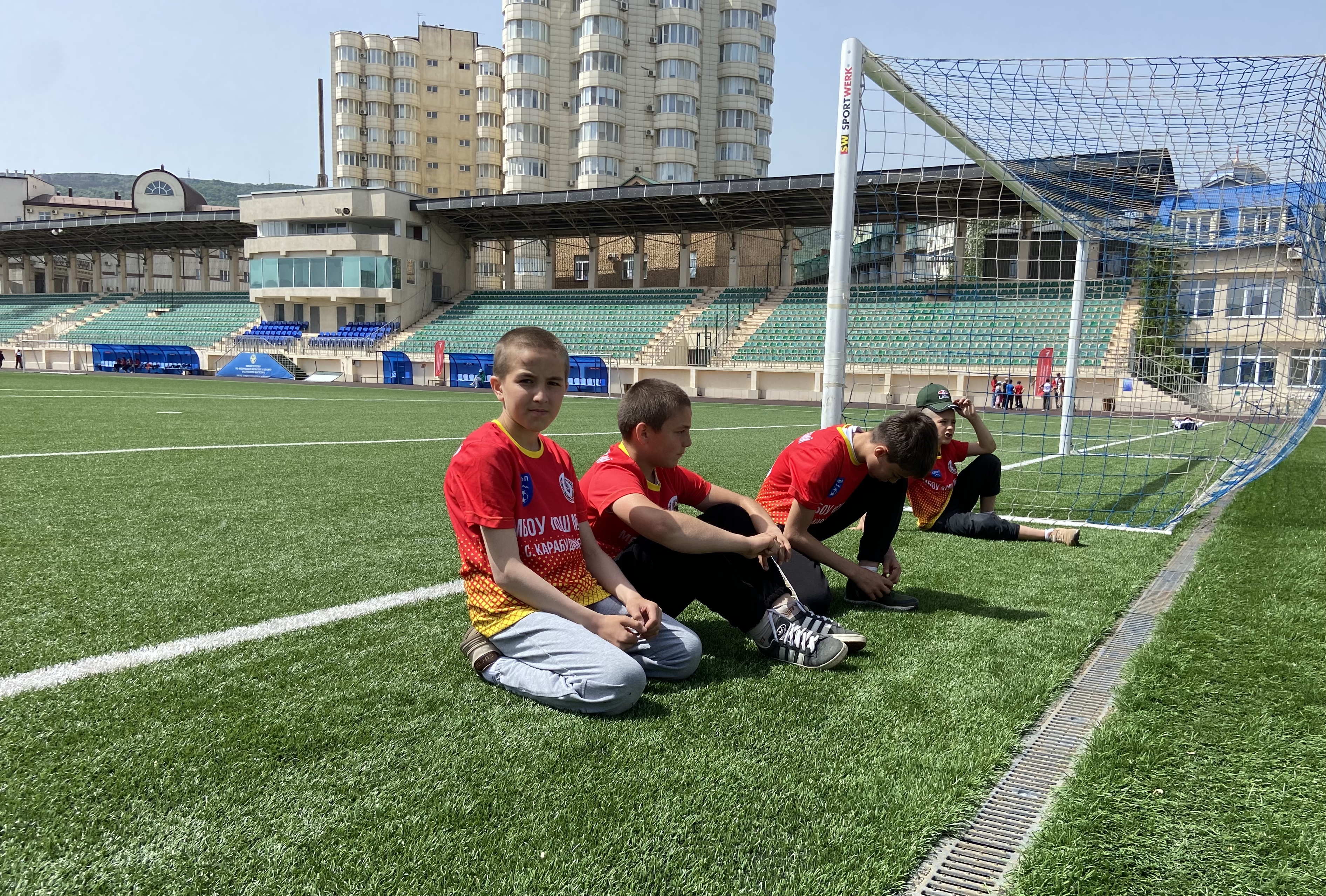 Всероссийский проект «Вызов первых» от «Движения первых» стартовал в Махачкале