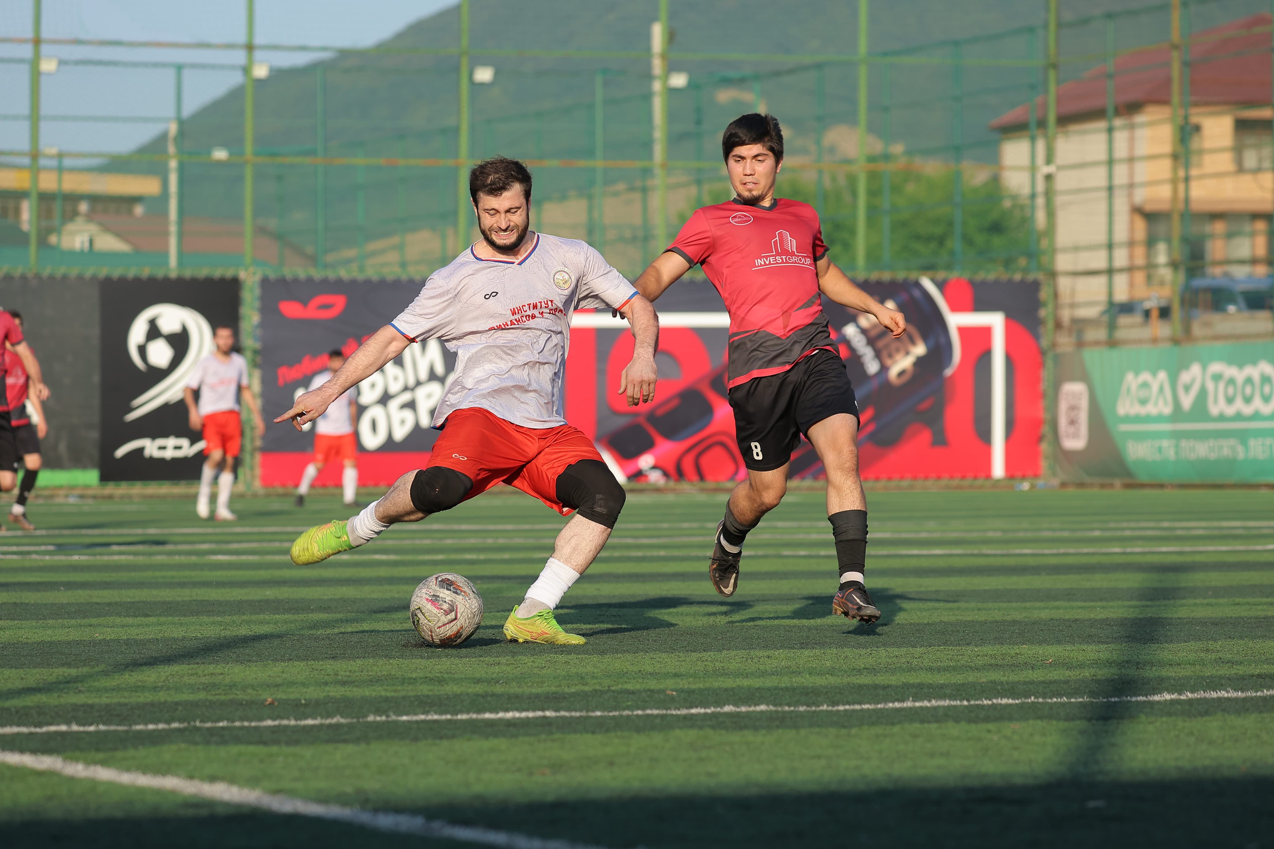 Завершились матчи 1/8 финала открытого Кубка Денеб ЛФЛ 2024/2025