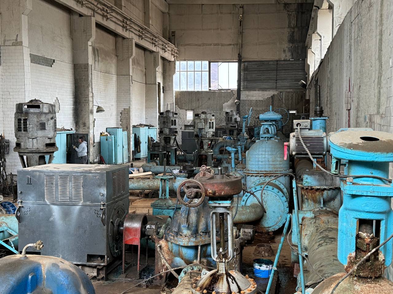 В Дагестане произошла авария на насосной станции, питающей водой Буйнакск