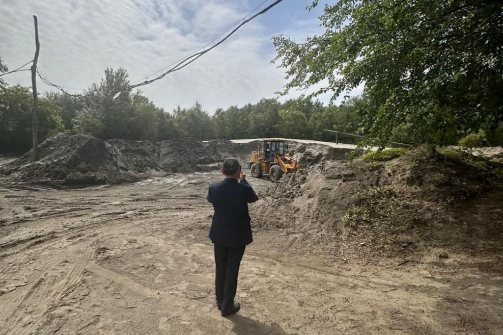 Минприроды Дагестана изучило опасные участки вдоль русла реки Терек