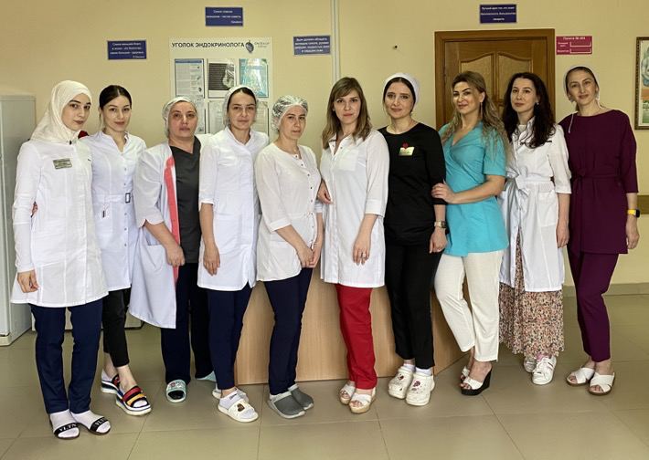 Свыше 2 000 пациентов-диабетиков поправили свое здоровье в ГКБ Махачкалы