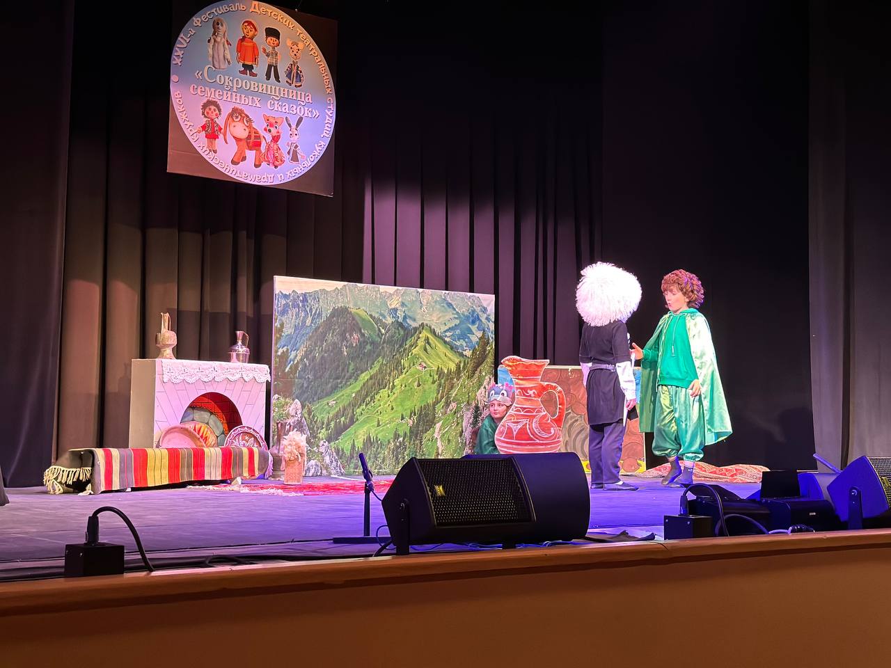 Фестиваль детских театральных коллективов прошел в Дагестане