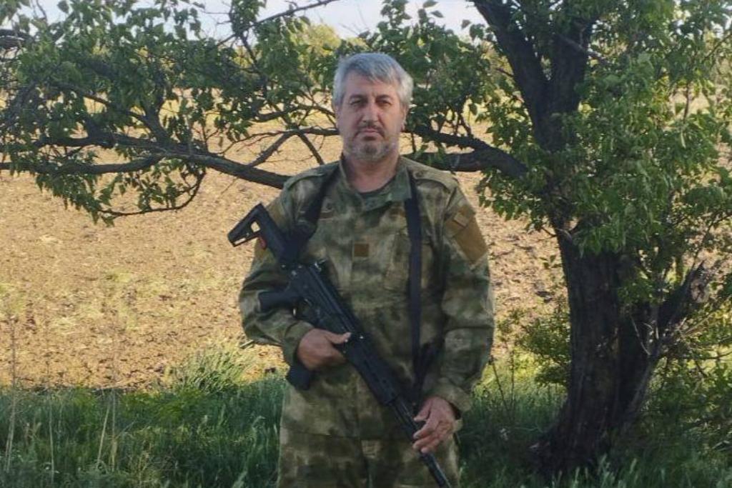 Участник СВО из Казбековского района награжден медалью Жукова