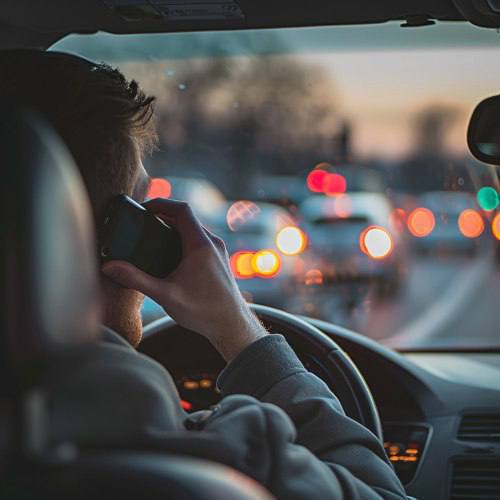 В Дагестане 800 водителей оштрафовали за пользование телефоном за рулем