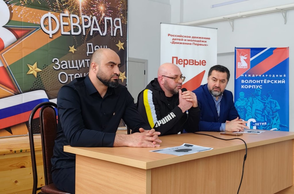 Проект «Уроки Героев» стартовал в Кумторкалинском районе