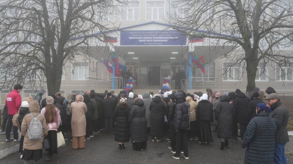 В Дагестане увековечили память Героя России генерал-полковника Игоря Груднова