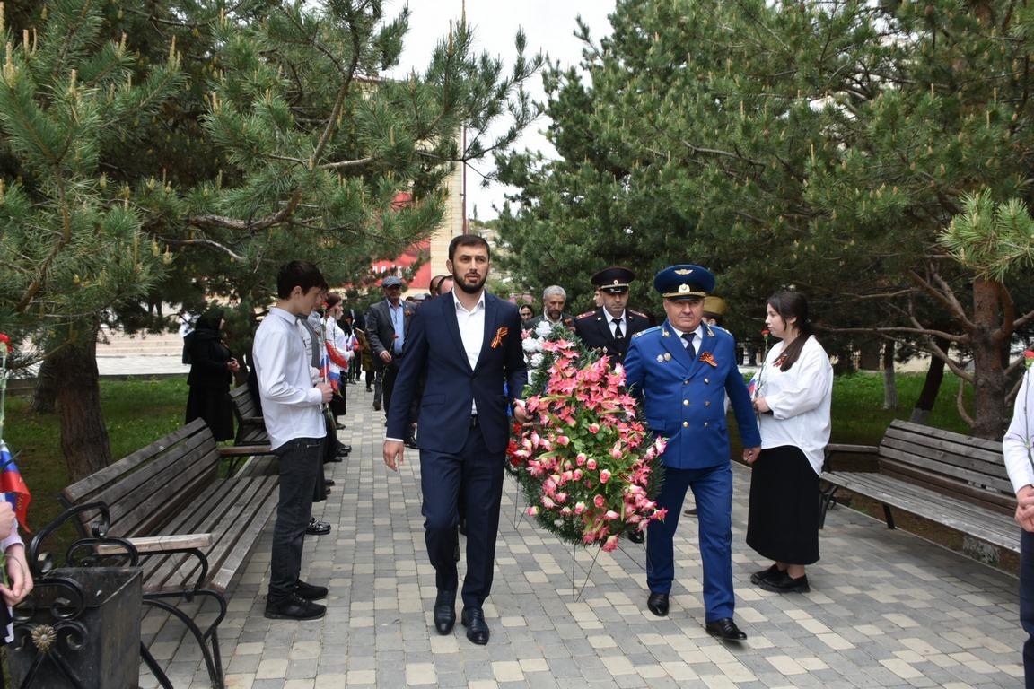 В Акушинском районе проходят мероприятия ко Дню Победы