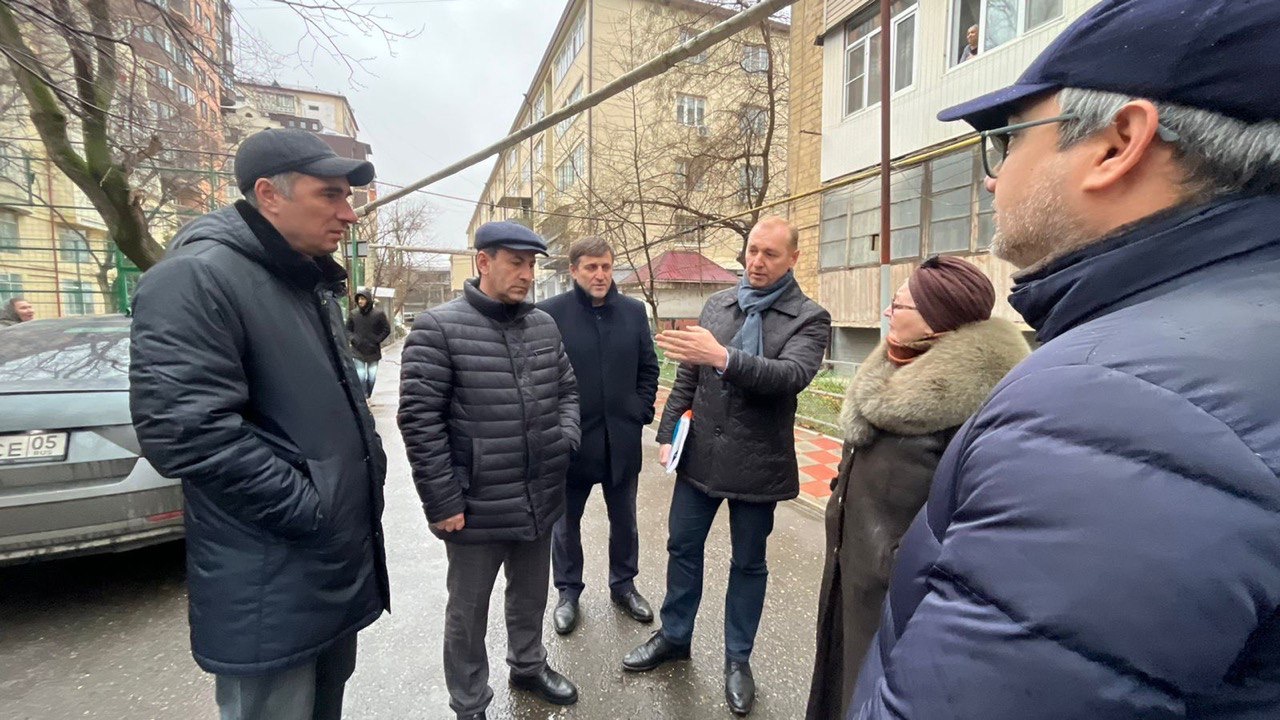 Очередная встреча с жителями МКД в рамках партпроекта прошла в Махачкале