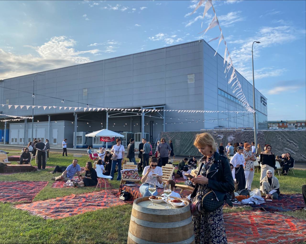 Фестиваль «Нарма» в Дербенте объединил современные технологии и искусство