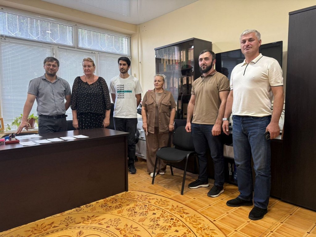 В Каспийске состоялась жеребьевка политических партий