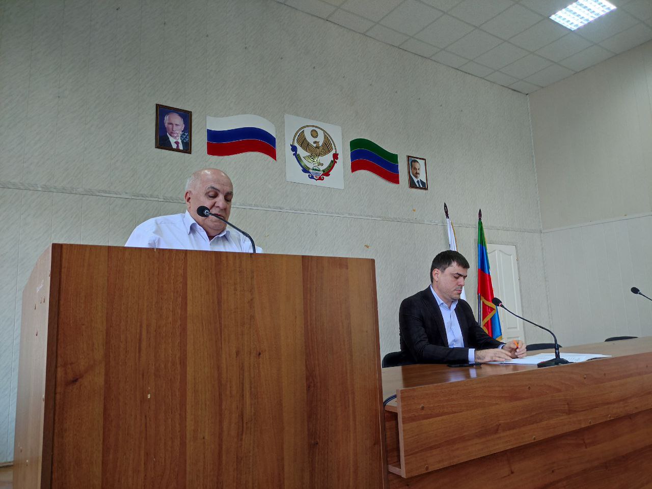 Вопросы развития села Параула обсудили в Карабудахкентском районе