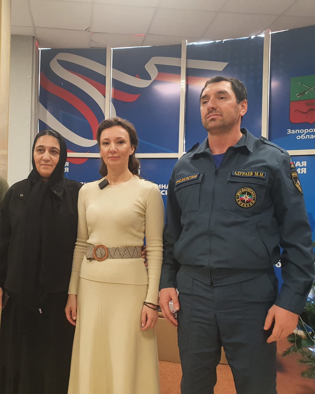 Начальник пожарной части Рутульского района удостоен Почетной грамоты Правительства РД